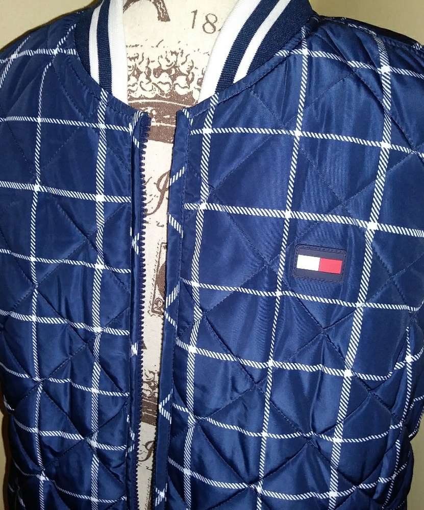 Men's Tommy Hilfiger puffer vest SZ M